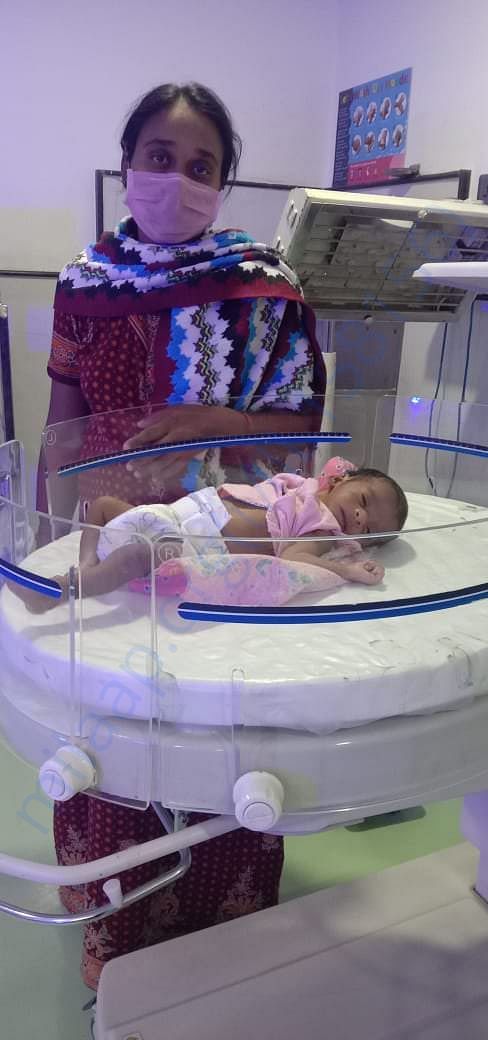 In hospital