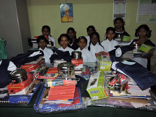 donate for charity to sponsor a girl child education in india