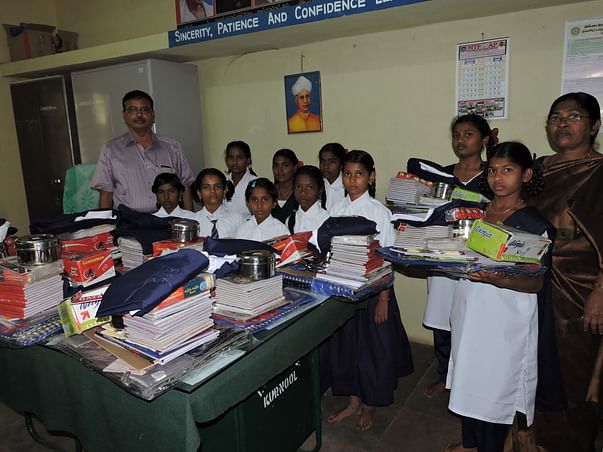 Sponsor needy girl children by donating online to india