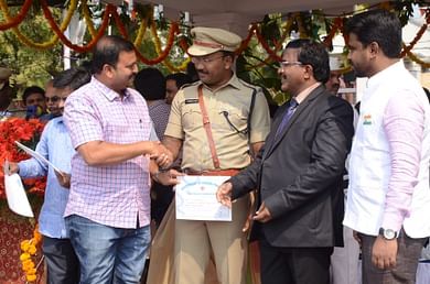 recognizing as good nongovernmental organization by SP and collector