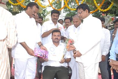 Ap Govt officials recognized seruds as best charitable organization