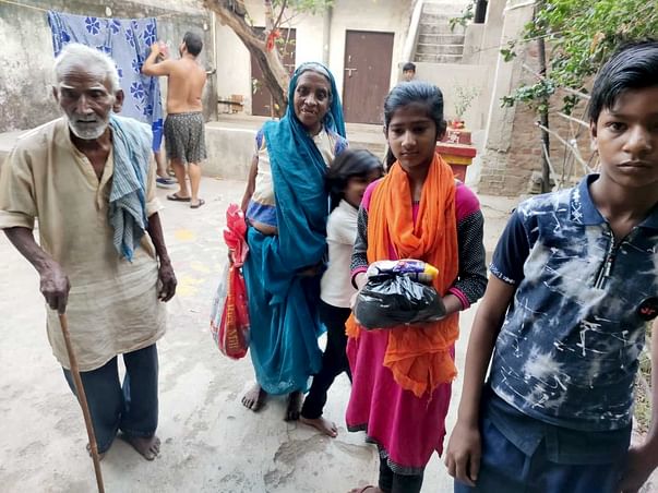 Donation for feeding people in Jharkhand During Corona Crisis