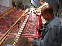 Support the Patola weaving community of Gujarat
