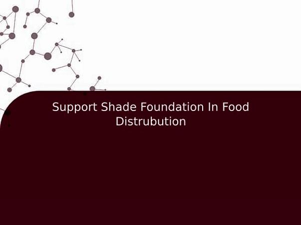 Support Shade Foundation In Food Distrubution