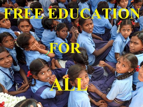 Help Economically backward and home children for Free Education