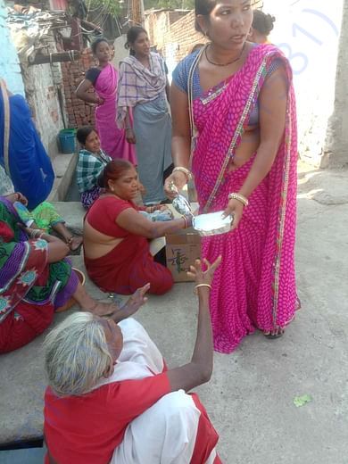 FOOD DISTRIBUTION
