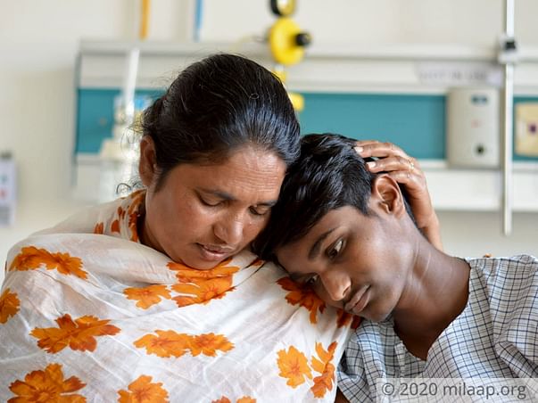 16 Years Old Sanju Needs Your Help Fight Fanconi Anemia