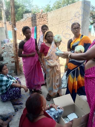 FOOD DISTRIBUTION