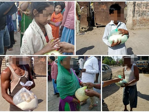 Help Khushiyaan Provide Ration to Needy People During COVID-19