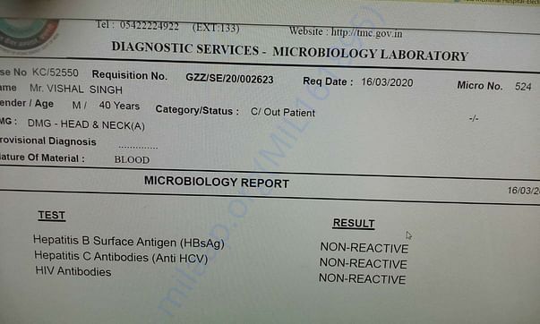 Microbiology Report
