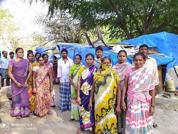 These people have walked from hyderabad to visakhapatnam