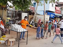 Help the poor in this pandemic situation