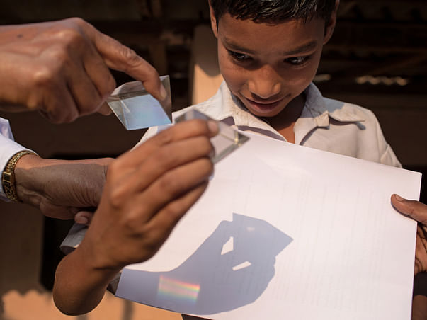 Help children in government schools to continue to learn during COVID