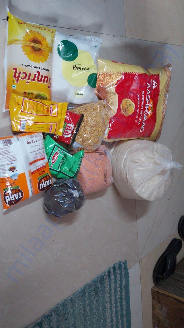 Ration distribution