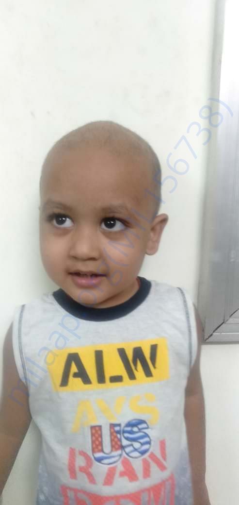 My son