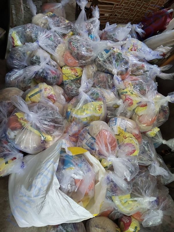 Ration distribution
