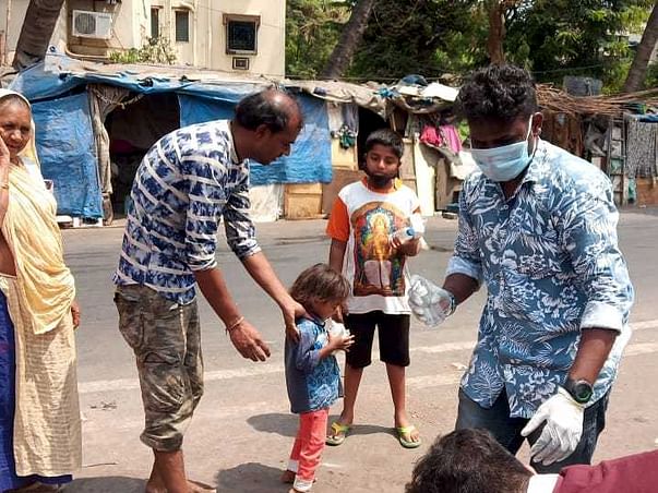 HELP Vulnerable Slum Families - effected from COVID19