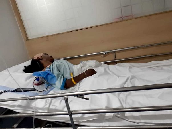 Support Shanthi Recover From Brain Hemorrhage