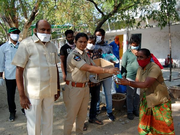 Rashtriya Seva Samithi Fight Against COVID-19 For Rural Communities