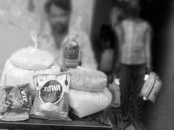 Dry Ration To Help Daily Wagers - Affected Due To Covid19