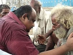 Help Us Feed The Homeless, Lonely And Aged