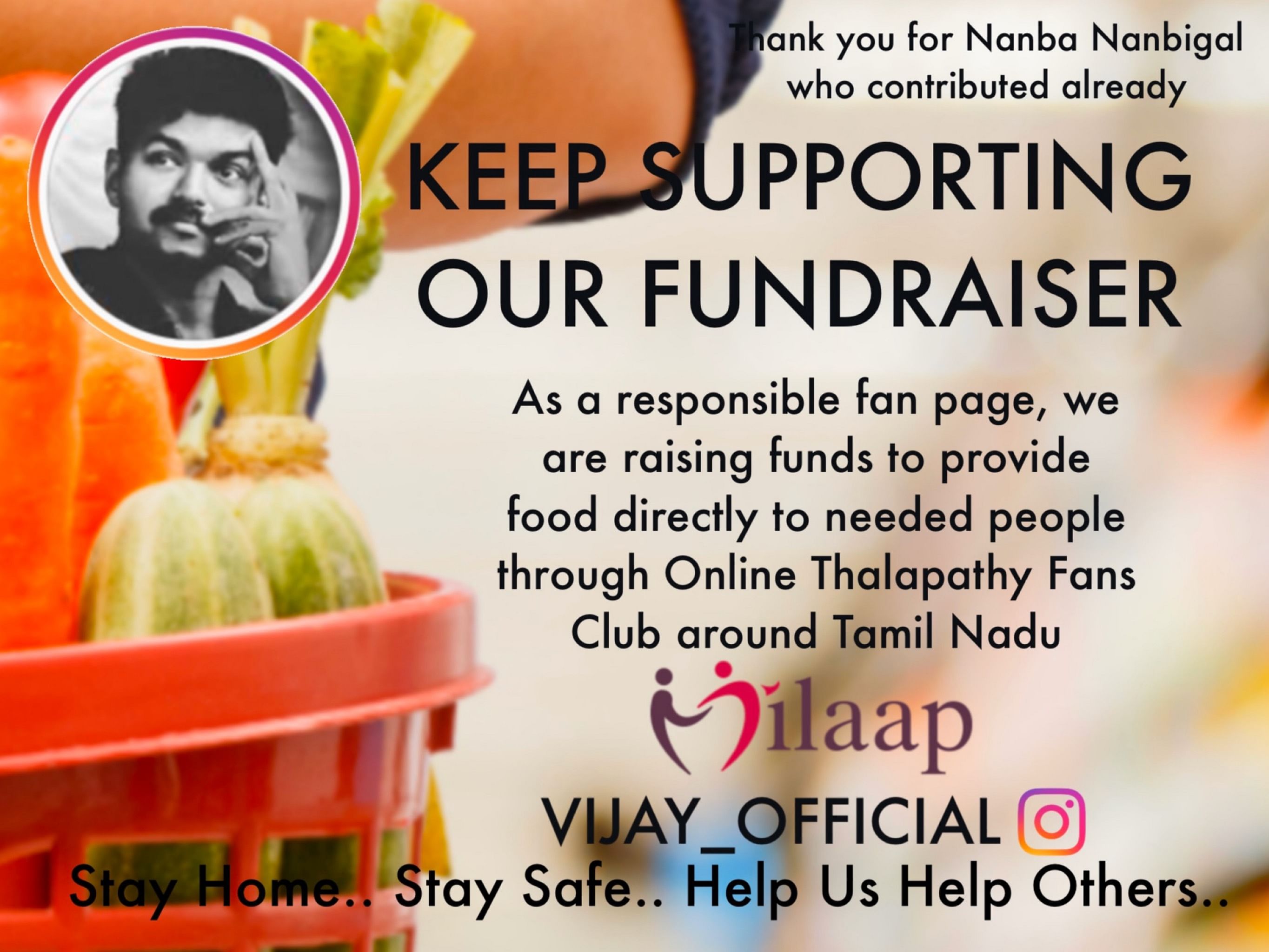 Help To Provide Food For Needy People In Tamil Nadu Milaap Posted by vijay fans admin at 12:02 am no comments: tamil nadu