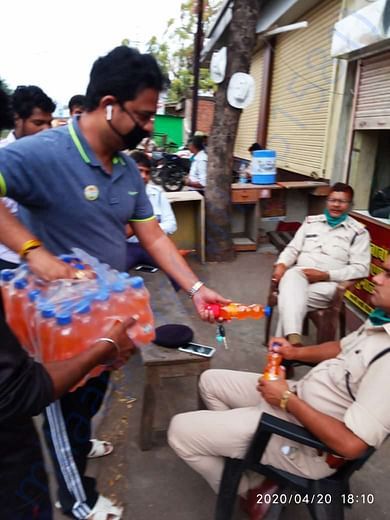 soft drink distribution
