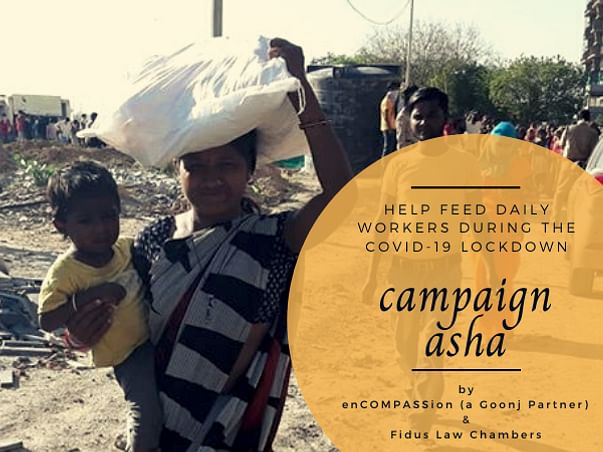 Campaign Asha - Help Feed Daily Workers During The Covid-19 Lockdown
