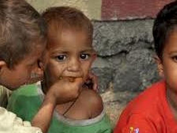 Food for needy