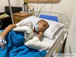 13 years old Umar Pharuk needs your help fight Acute lymphoblastic leukemia (all)