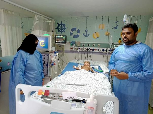 Baby Ayesha is in the ICU and need your help to survive