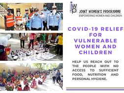 Immediate COVID-19 relief for vulnerable children and women in Nithari