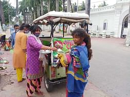 Covid19 Food Distribution For Poor People In Cooch Behar , West Bengal