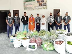 Support us to feed the poor in this pandemic situation