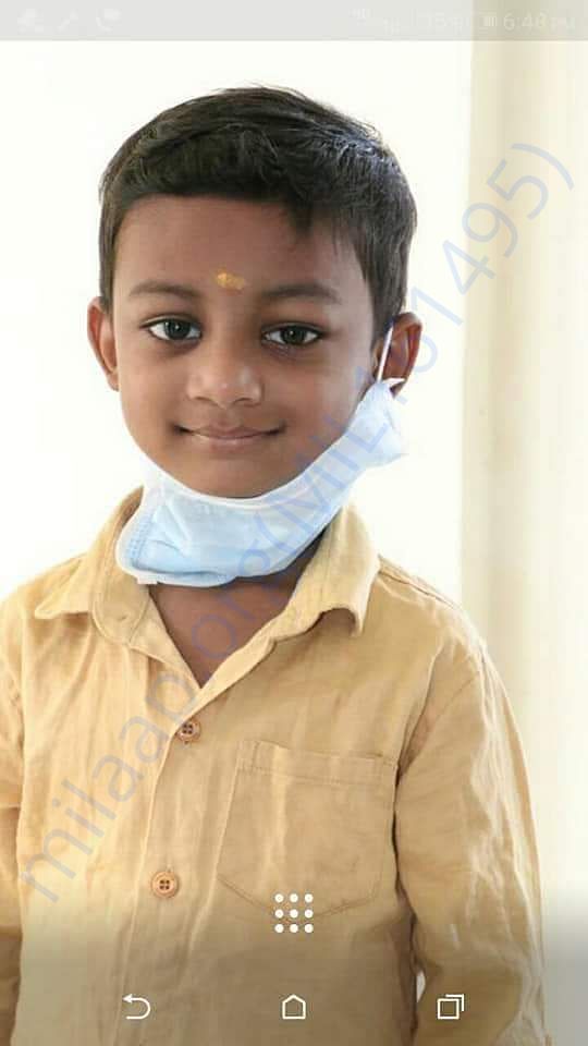 Before the child was like this