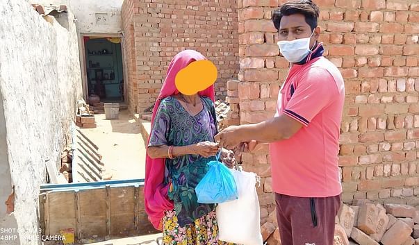 Help to hungry and poor people