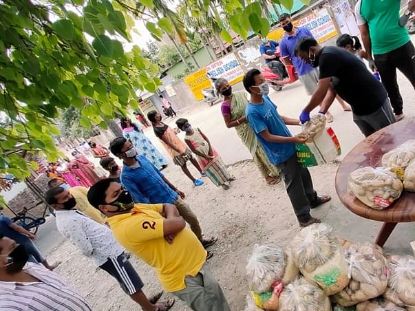 Help Us Feed The Needy in Siliguri (WB) During COVID-19 Lockdown