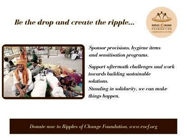 COVID-19 Relief Support-Community Sensitisation