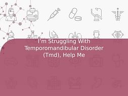 I’m Struggling With Temporomandibular Disorder (Tmd), Help Me