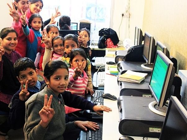 Help Poor Students For Computer Education for Free