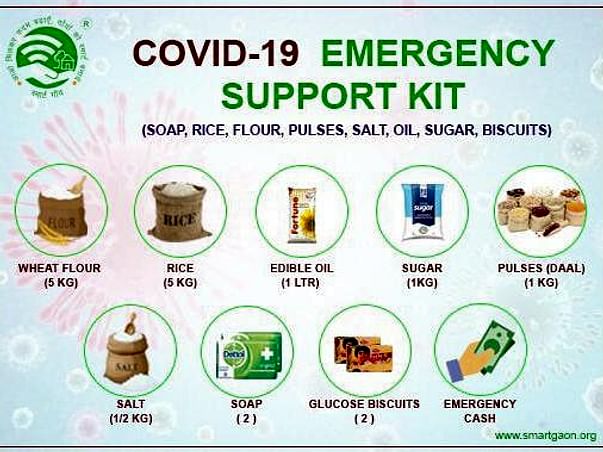 SmartGaon CoronaVirus (COVID-19) Relief Fund