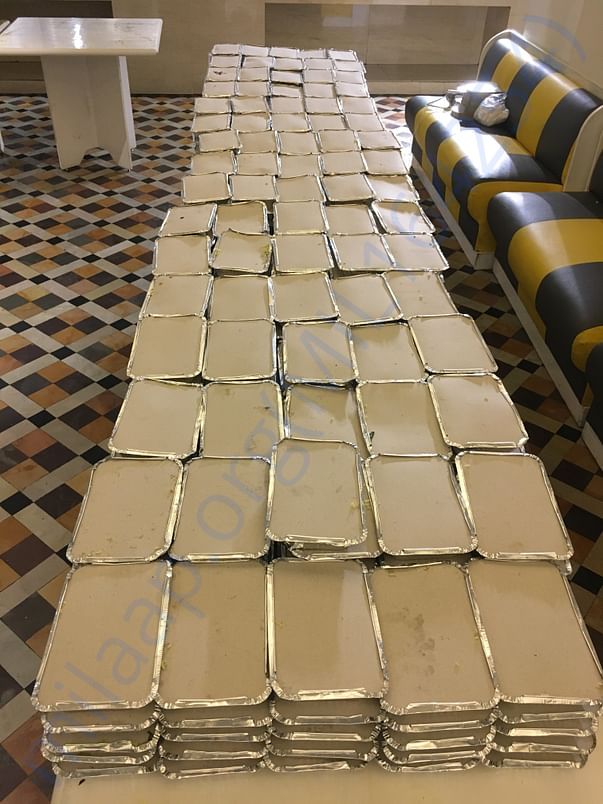 Meals packed and ready to go