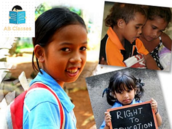 AB Classes -Varanasi, Help for education of under privileged children
