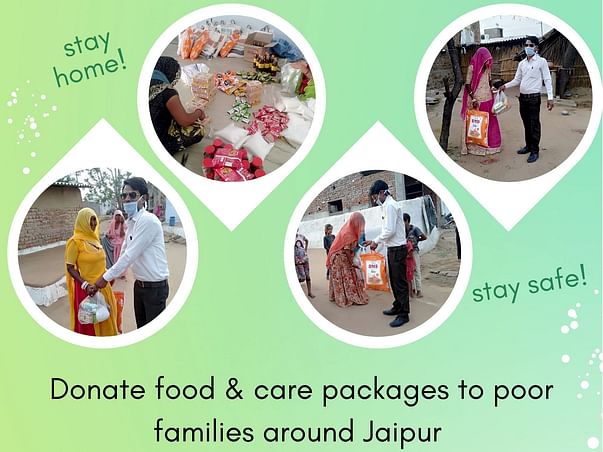Help Donate Food Packages To Poor Families Due To Covid-19