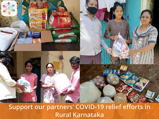 Support our Partners’ COVID-19 Relief Efforts In Rural Karnataka