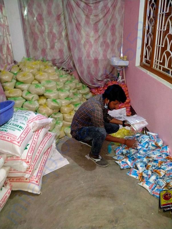 Food packet
