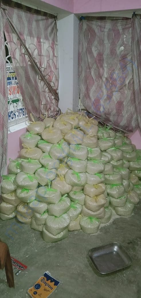 Rice packets