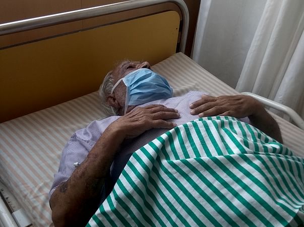 Help my father for speedy recovery