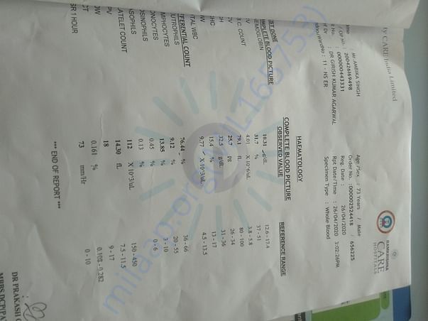 Medical report 2