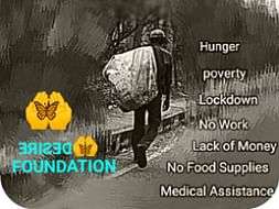 Help Desire Foundation Help The Needy In And Around Hyderabad